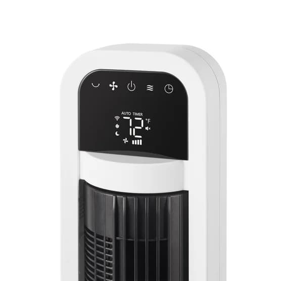 OmniBreeze Tower Fan with Internal Oscillation and Wi-Fi — view 4