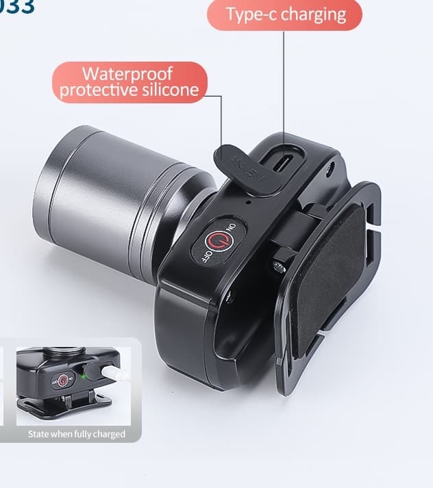 Illuminate Every Job with the TR5033 Rechargeable LED Headlamp — view 3