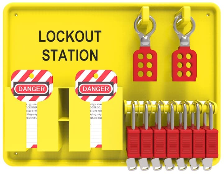 Lockout Station Kit – — view 1