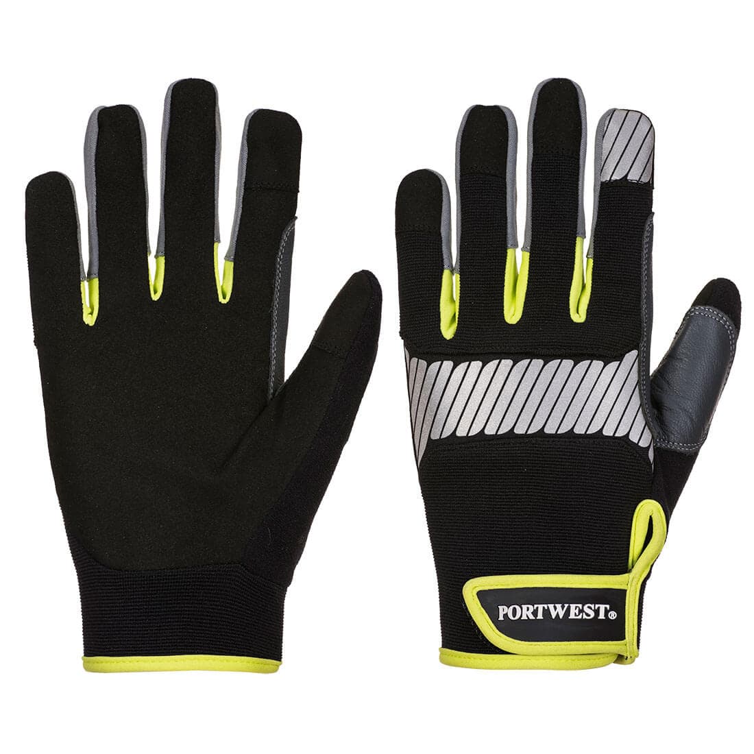 Mechanic 80 Reflective Utility Glove — view 1