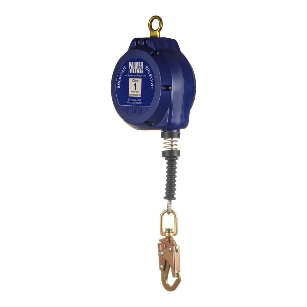 BEAST™ Series 20’ SRL Galvanized Cable with Small Hook — view 3