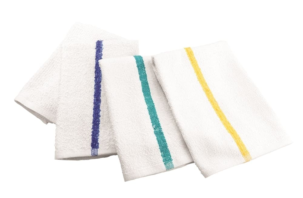 White Terry Towel Barmop