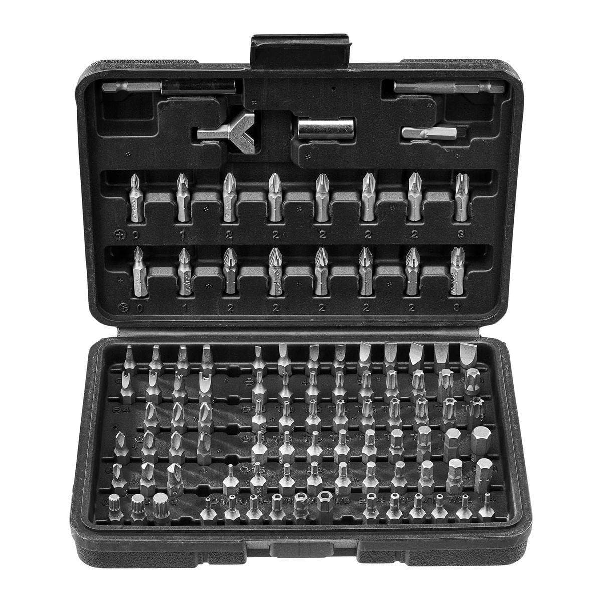 WARRIOR Security Bit Set with Case, 100-Piece — view 2