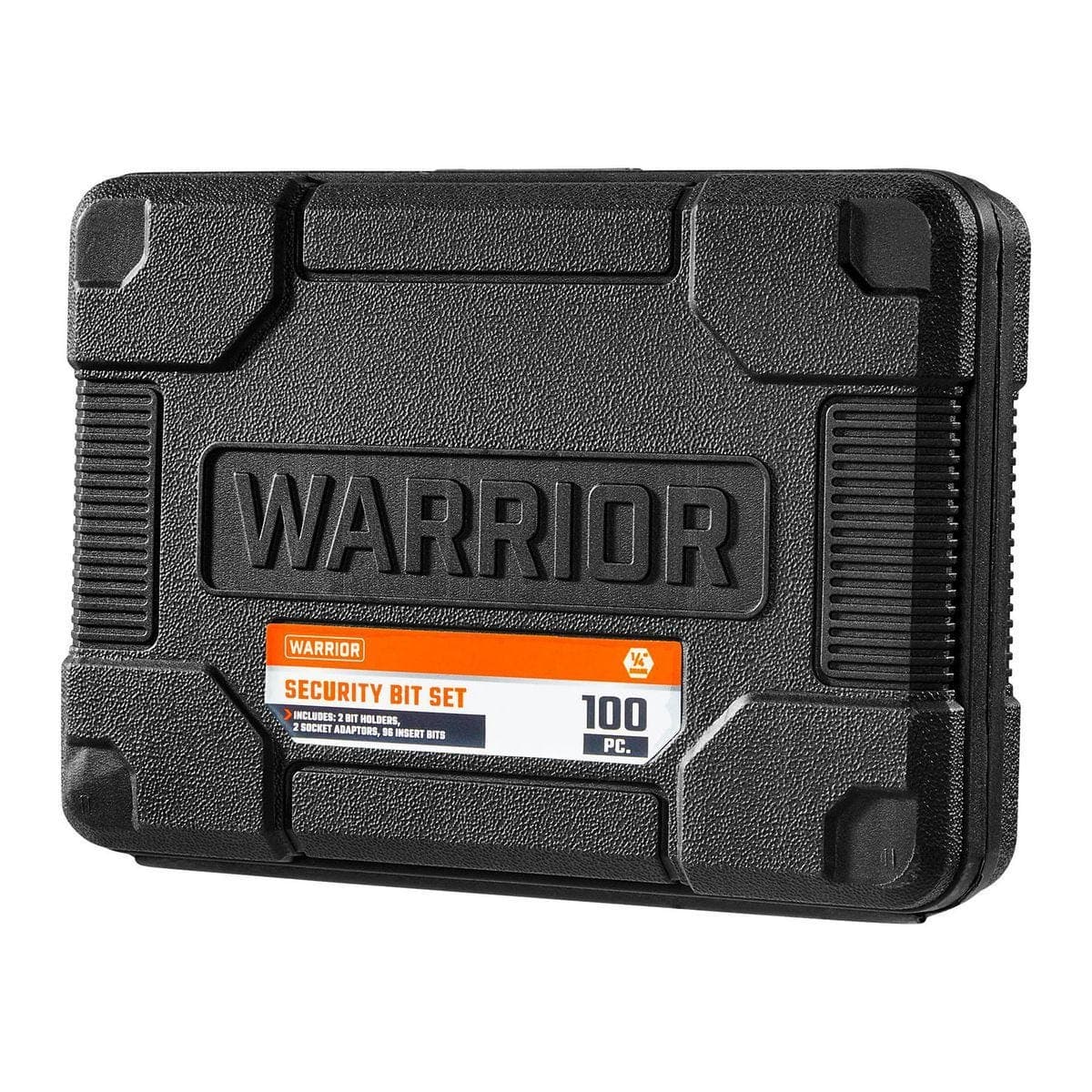 WARRIOR Security Bit Set with Case, 100-Piece — view 4