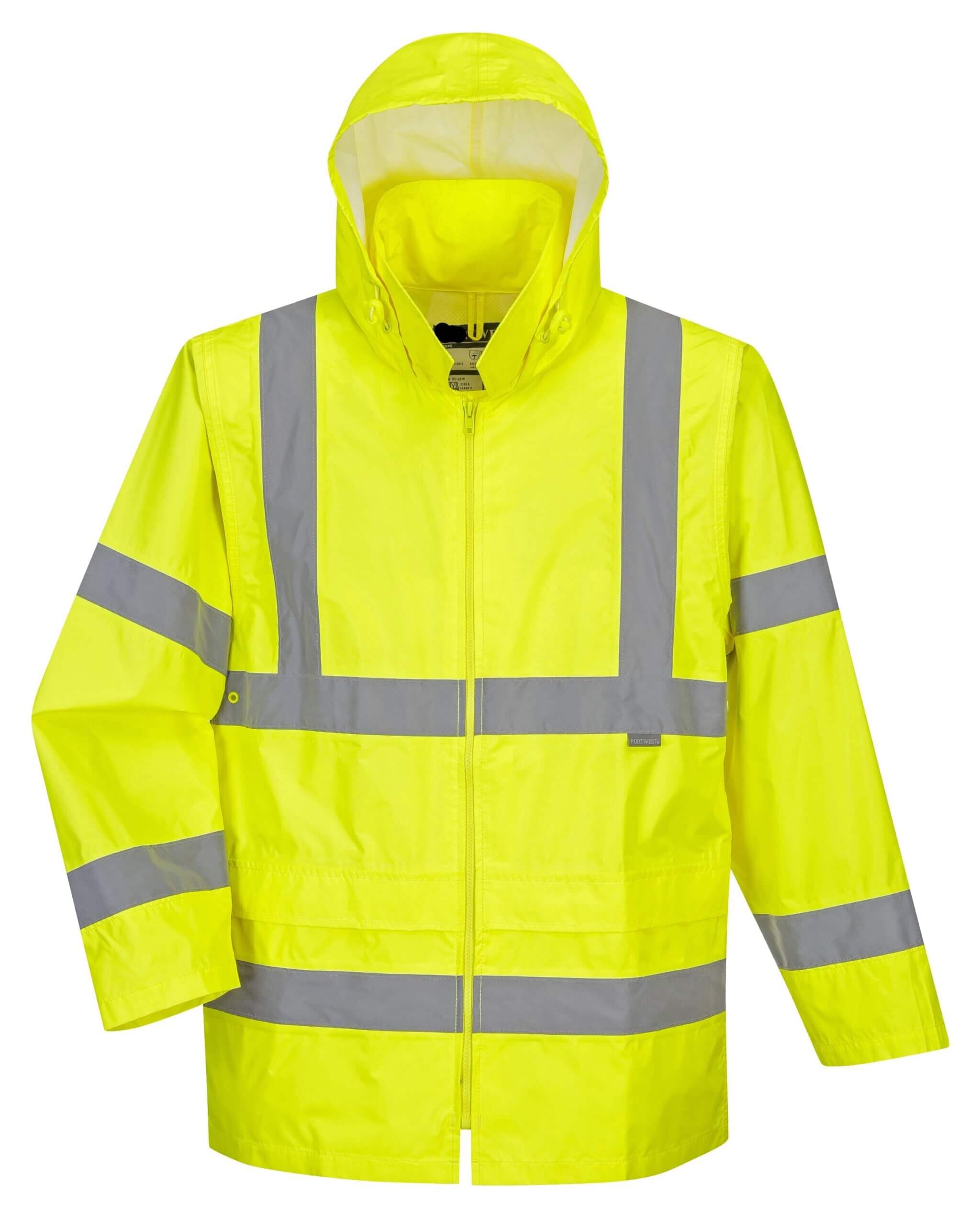 Hi Vis Rain Jacket, Class 3 — view 3