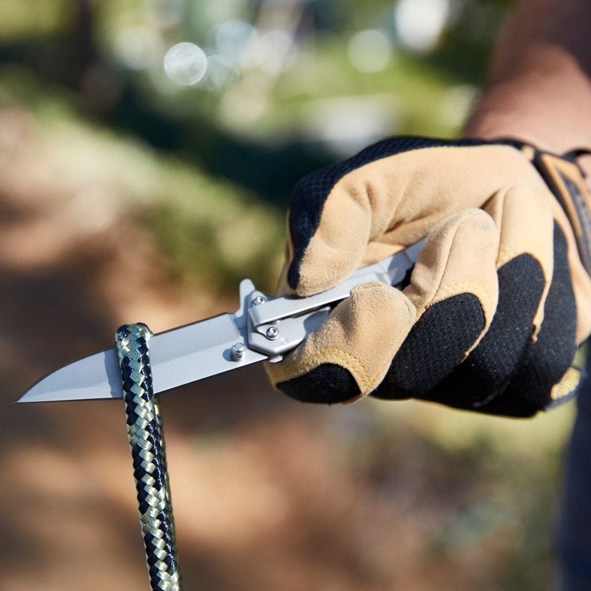 GORDON 3 in. Skeleton Frame Pocket Knife — view 4