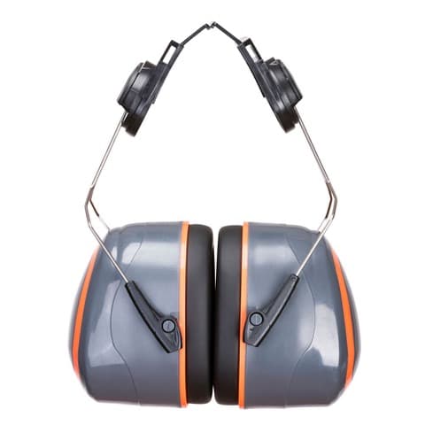 HV Extreme Ear Defenders High Clip-On – Grey/Orange