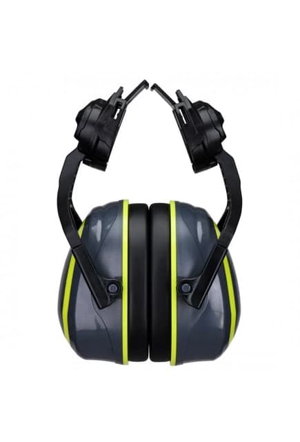 HV Extreme Ear Defenders Medium Clip-On Metal Free – Grey/Yellow