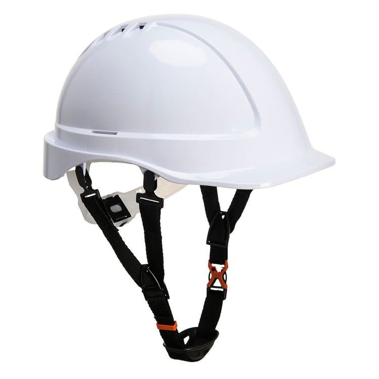 Endurance Hard Hat Ratchet , White