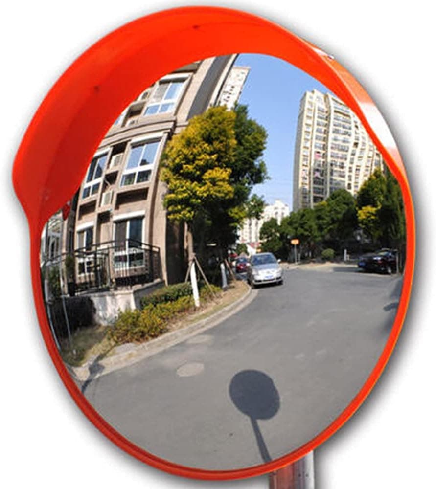 CM60 60cm Wide-Angle Convex Traffic Safety Mirror — view 1