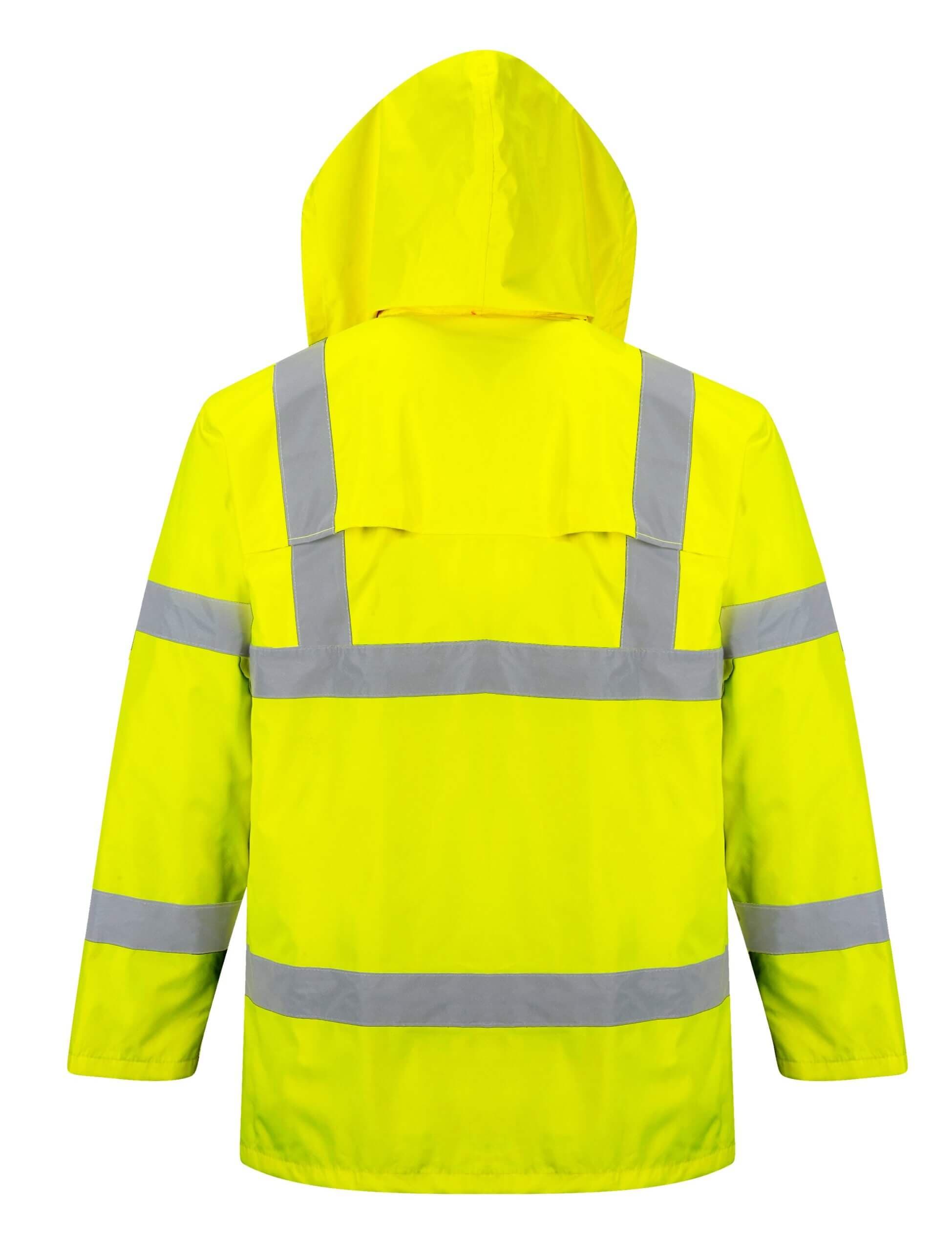 Hi Vis Rain Jacket, Class 3 — view 4