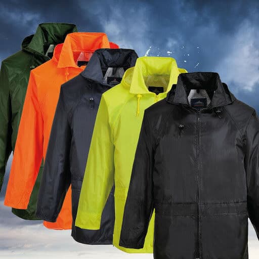 Industrial Classic Rain Jacket — view 2