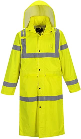 Hi Vis Classic Rain Coat, 48", TH445 — view 1