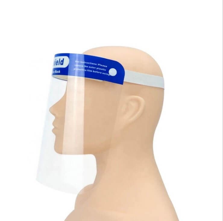 PMASK10 - Anti-Fog Face Shield — view 3