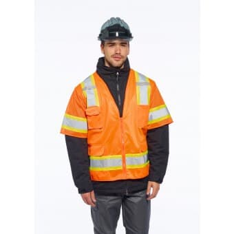 Aurora Sleeved Hi-Vis Vest, Class 3, PS373