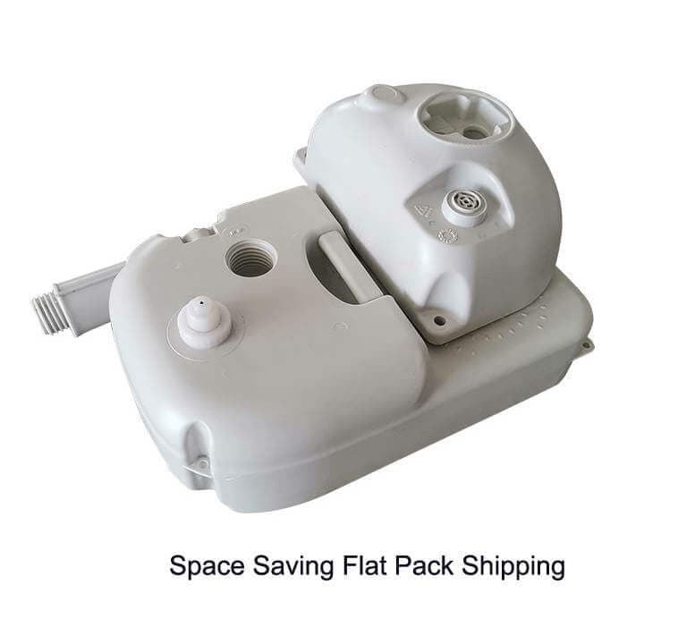 Portable Dual Hand Washing Station with Water Base, HWS701 — view 3