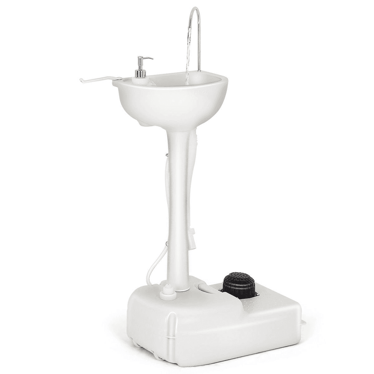 Portable Dual Hand Washing Station with Water Base, HWS701 — view 4