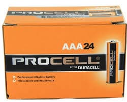 Procell Battery, Non-Rechargeable Alkaline, 1.5 V, AAA — view 1