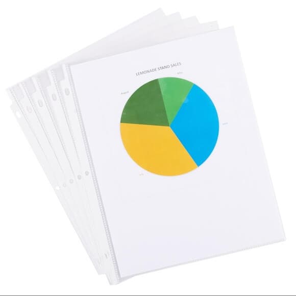 Standard Sheet Protectors — view 2