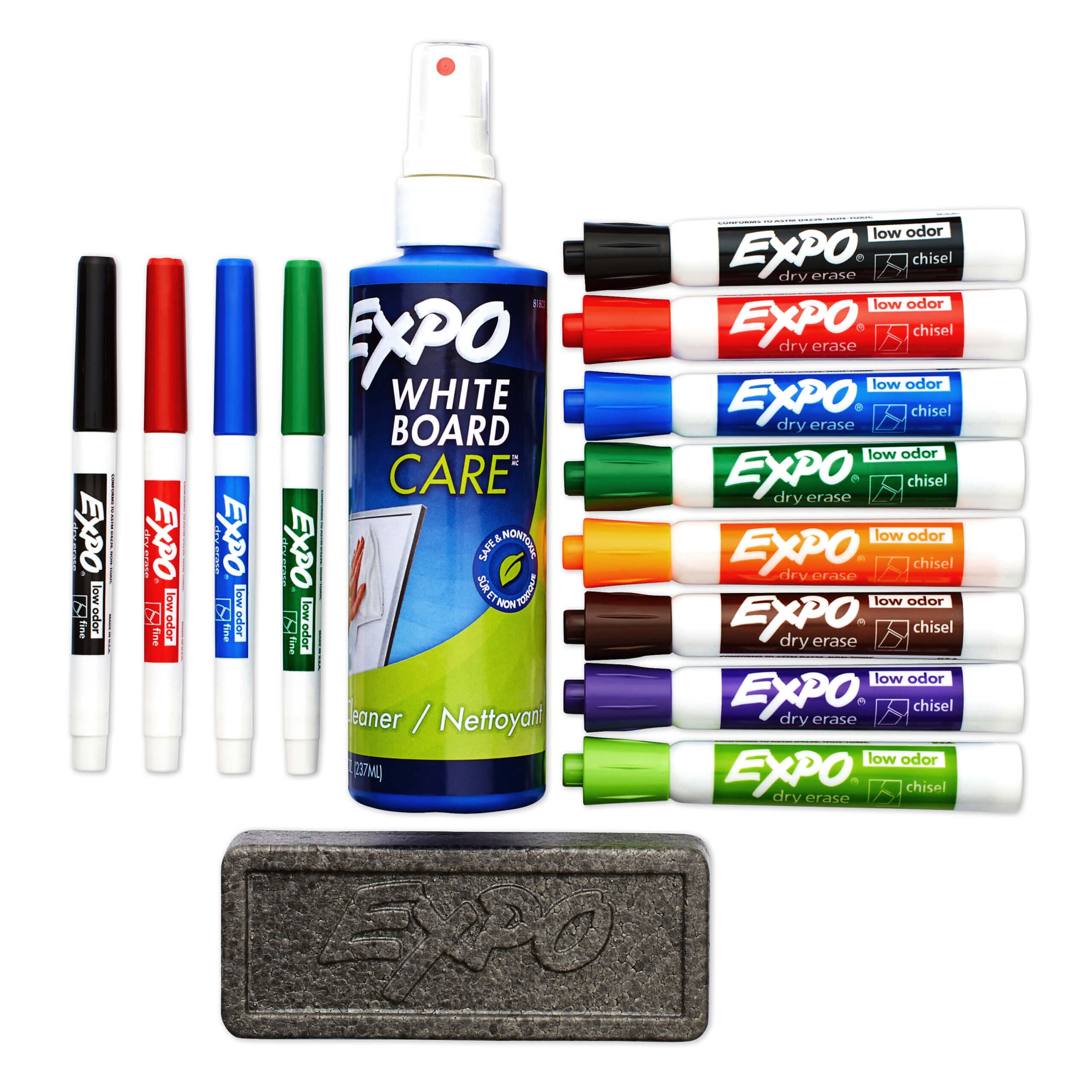 Expo Low Odor Marker Board Cleaner Spray Bottle — view 1