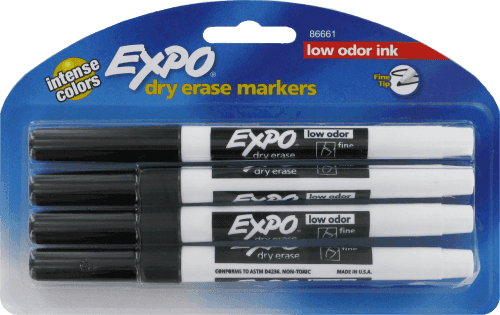 Expo Low Odor Marker Board Cleaner Spray Bottle — view 2