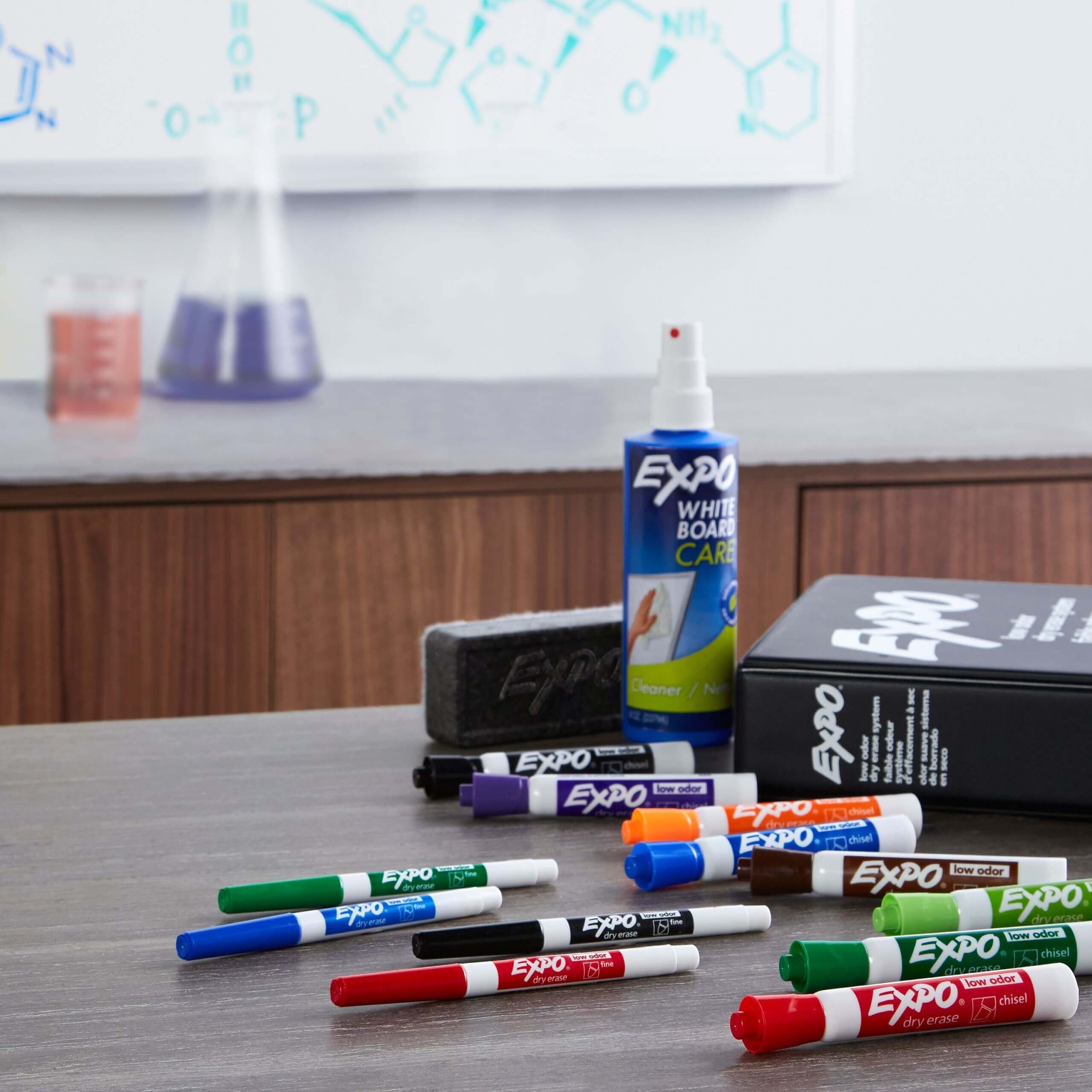 Expo Low Odor Marker Board Cleaner Spray Bottle — view 4
