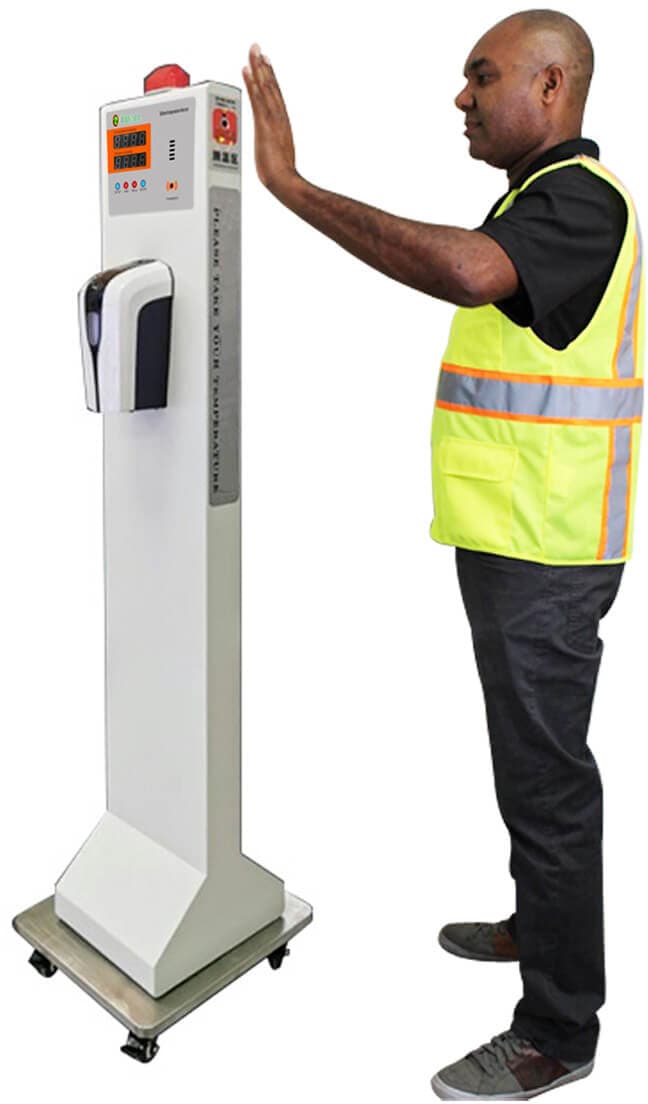 Industrial Body Temperature Infrared Scanner — view 2