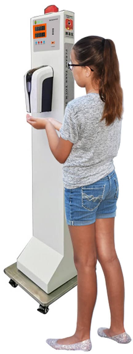 Industrial Body Temperature Infrared Scanner — view 3