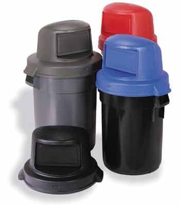 Waste Collection Baskets & Receptacles — view 3