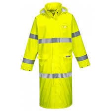 FR Hi Vis Coat, 50" — view 1