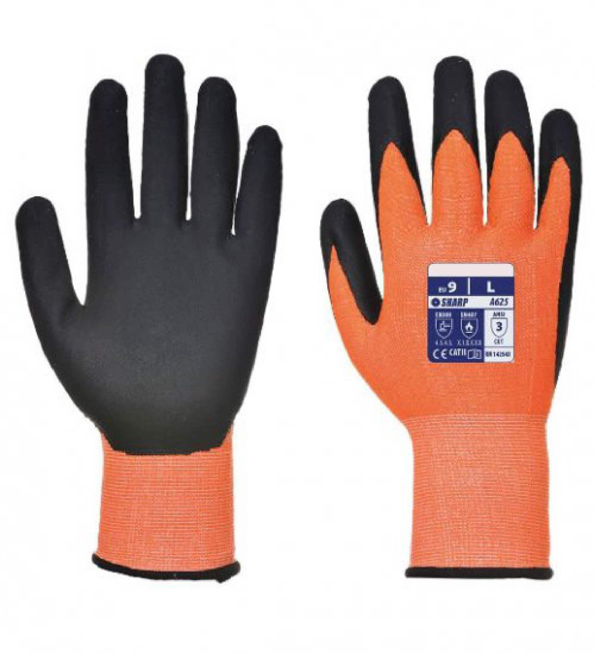Vis-Tex Cut Resistant Glove PU, Level 4 — view 2