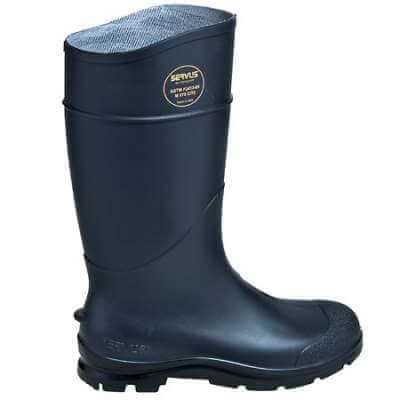 Honeywell Servus Rubber Boot, Black — view 1