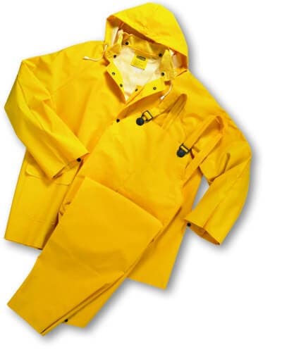 West Chester 3-Piece Rain Suit PVC over Polyester Rain Suit — view 1