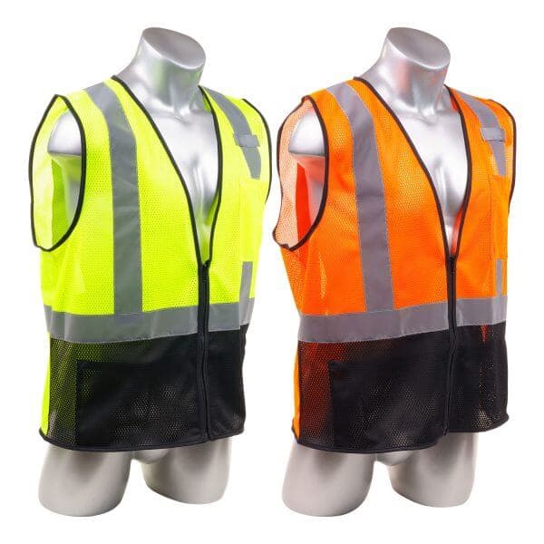 Hi-Vis Contrast Mesh Safety Vest, SV2313 — view 1