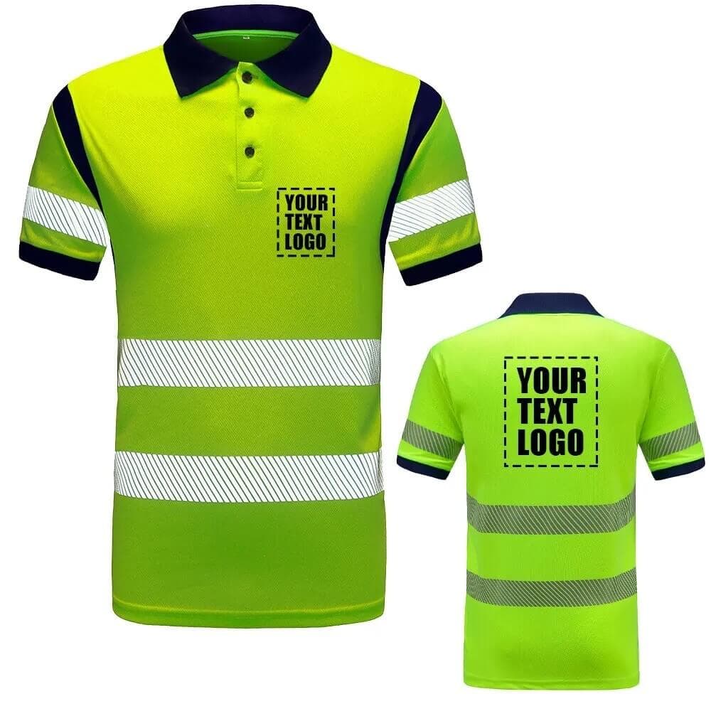Tactical Two Tone Short Sleeve Hi Vis Polo, Class 3 — view 2