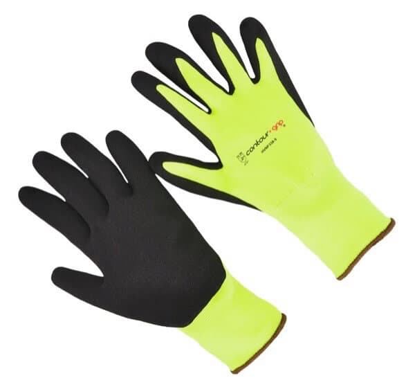 Hi Vis Water Repellent Glove
