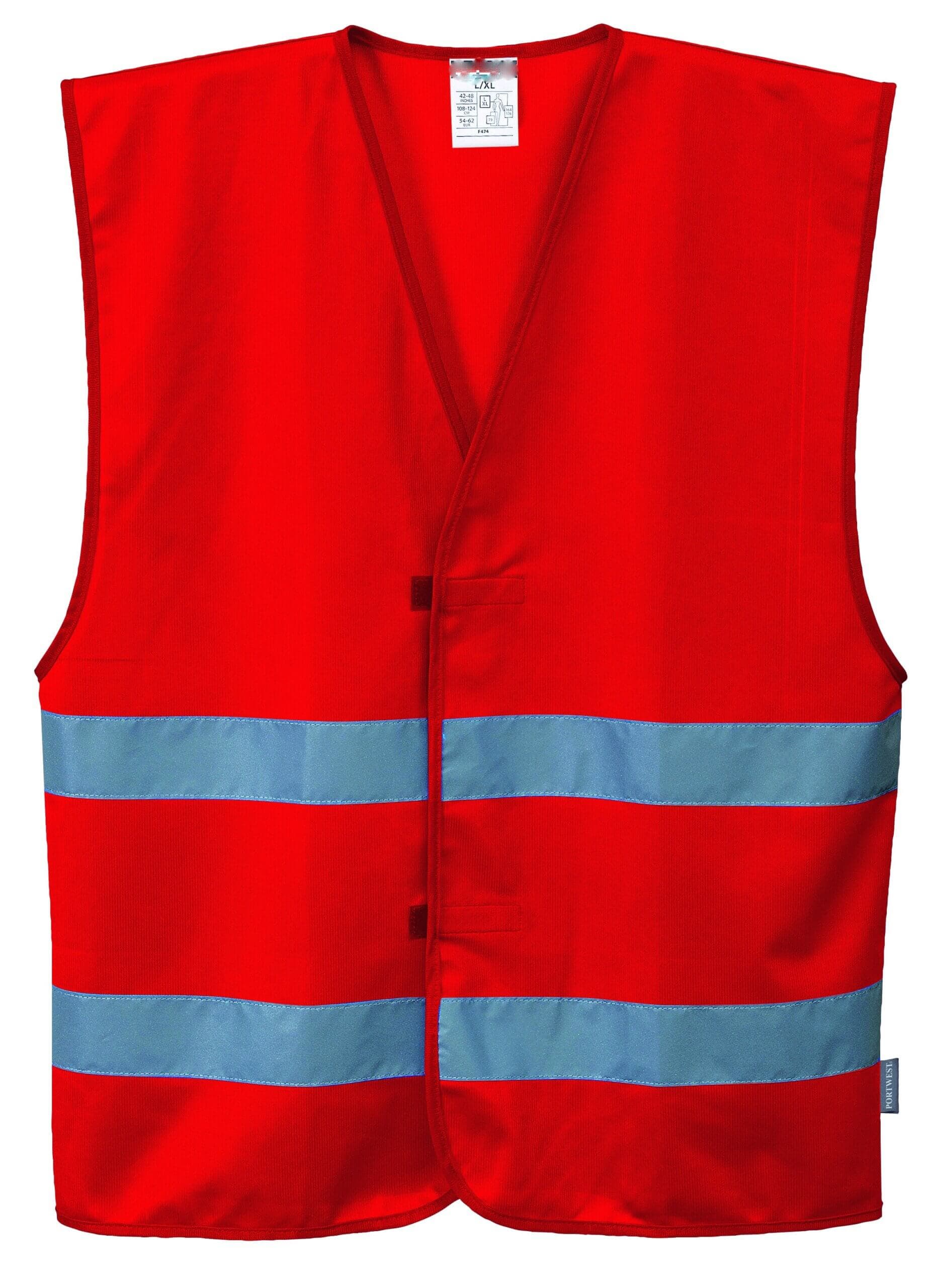 Kingwood Safety Vest, PF474 — view 1