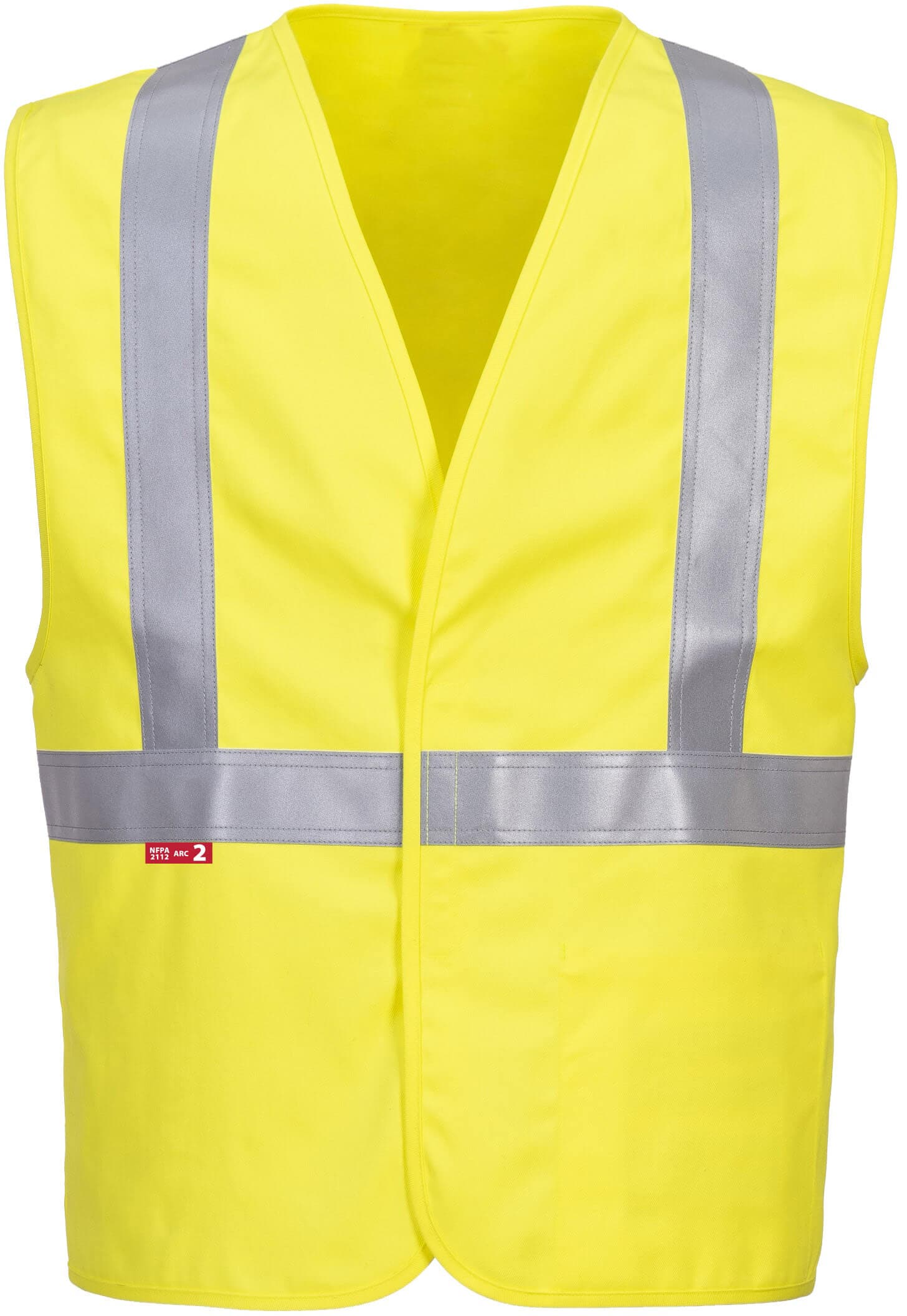 FR Woven Vest, NFPA 2112 — view 1