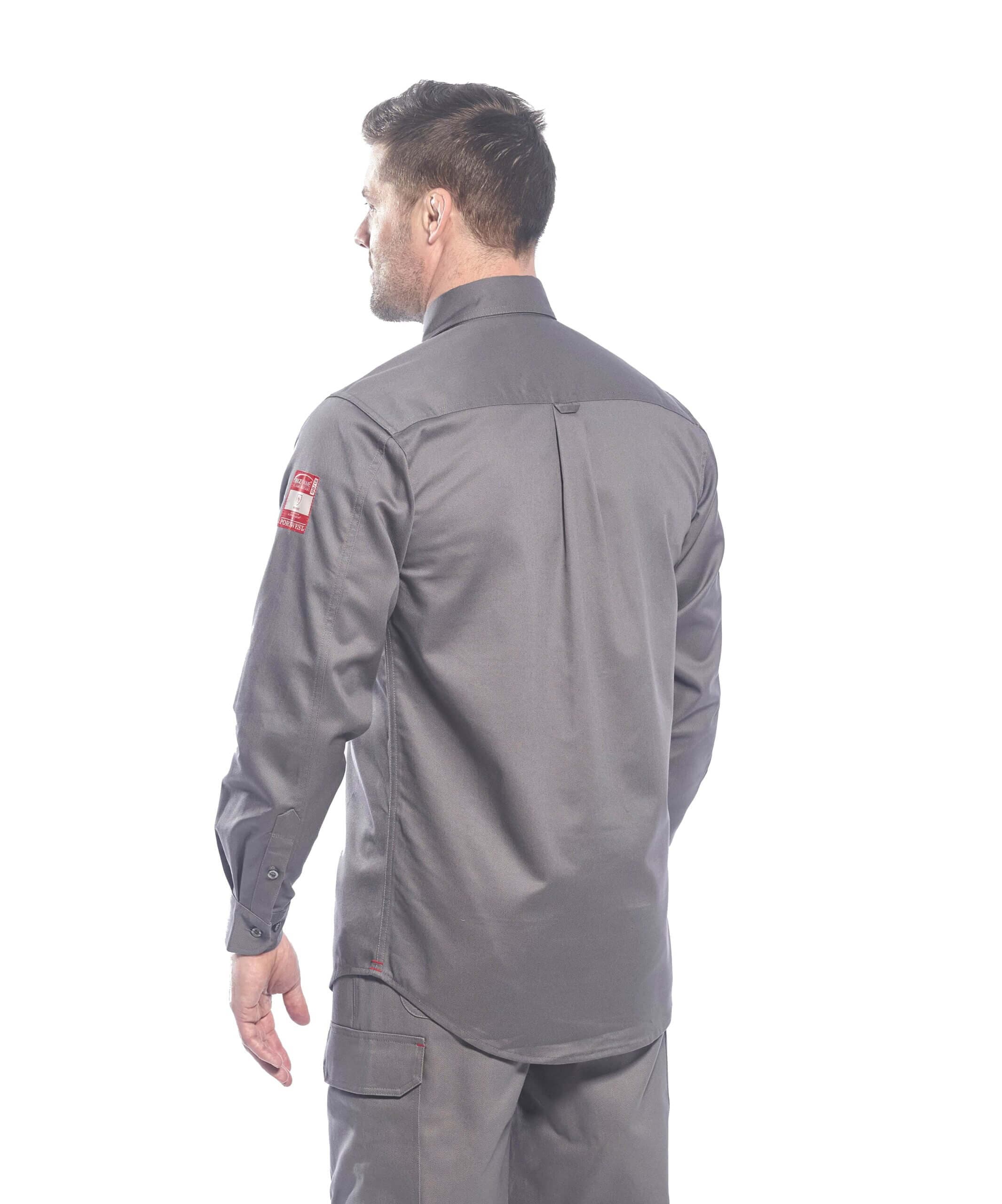 Flame Resistant 88/12 Shirt, PFR89 — view 3