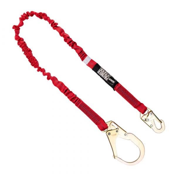 Lanyard 6 ft. Internal Shock, Rebar Hook, Single Leg, L122133