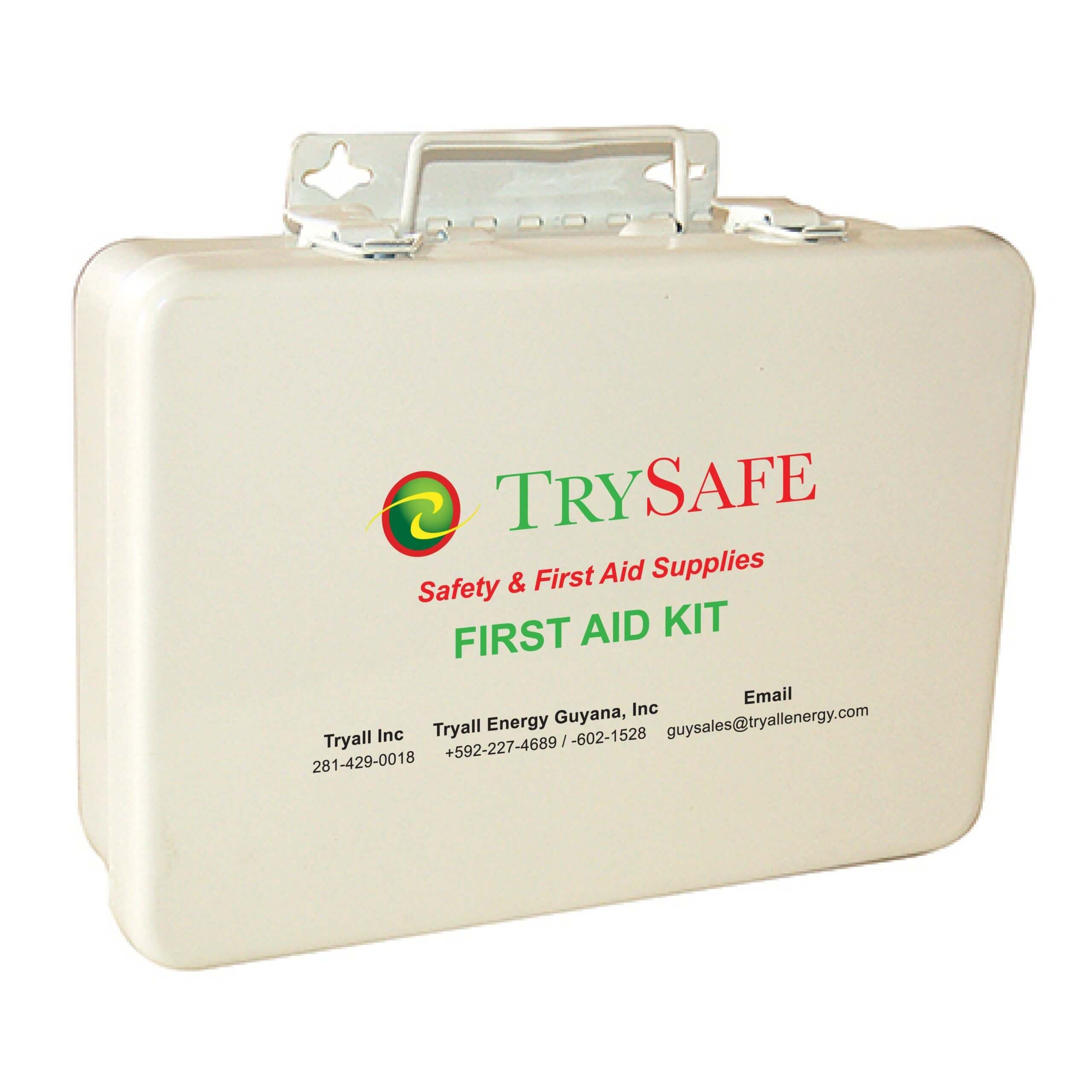 Trysafe #25 Bulk First Aid Kit, OSHA, Metal — view 2