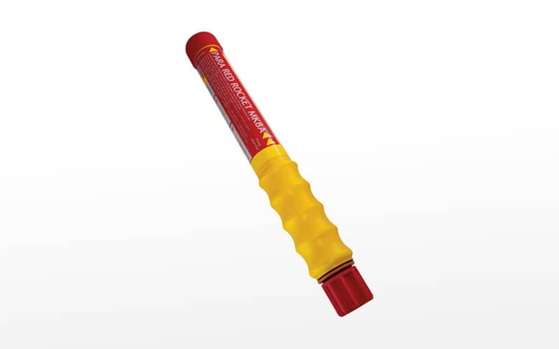 PainsWessex Para Red Rocket MK8A — view 1