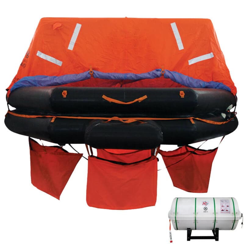 Liferaft SOLAS OCEANO, Throw Over-board — view 1