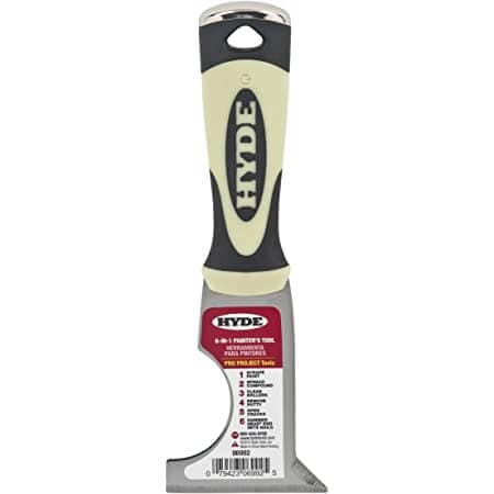 HYDE 06986 Stiff 6-in-1 Multi-Tool, 2.5 Inch — view 1