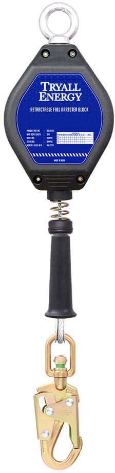 Self Retracting Device 15′ Galvanized Cable w/ Small Hook