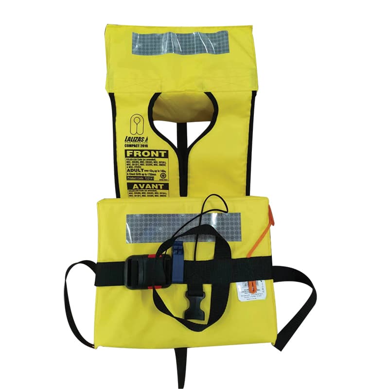 Lalizas Foam Folding Lifejacket Compact, SOLAS/MED-MER — view 3