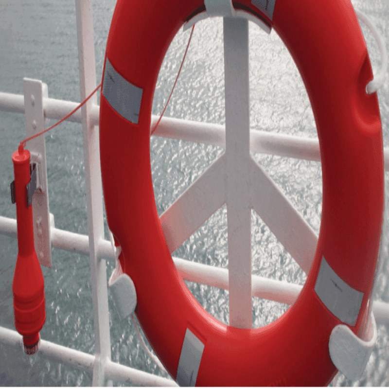Lalizas Lifebuoy Ring SOLAS Reflective Tape, 70110 — view 1