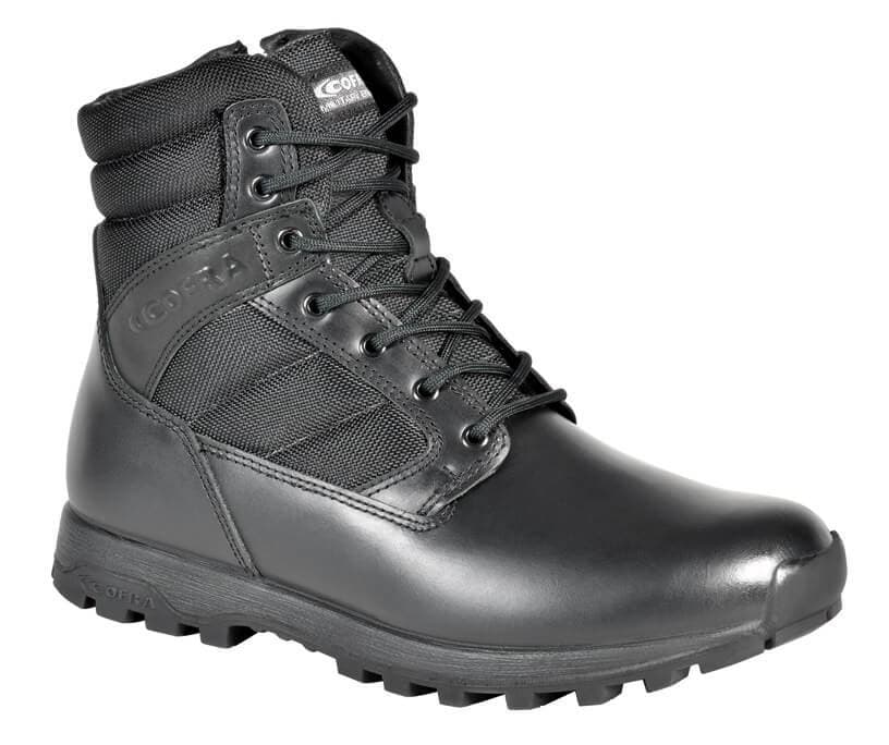 Colonel Black Safety Boots