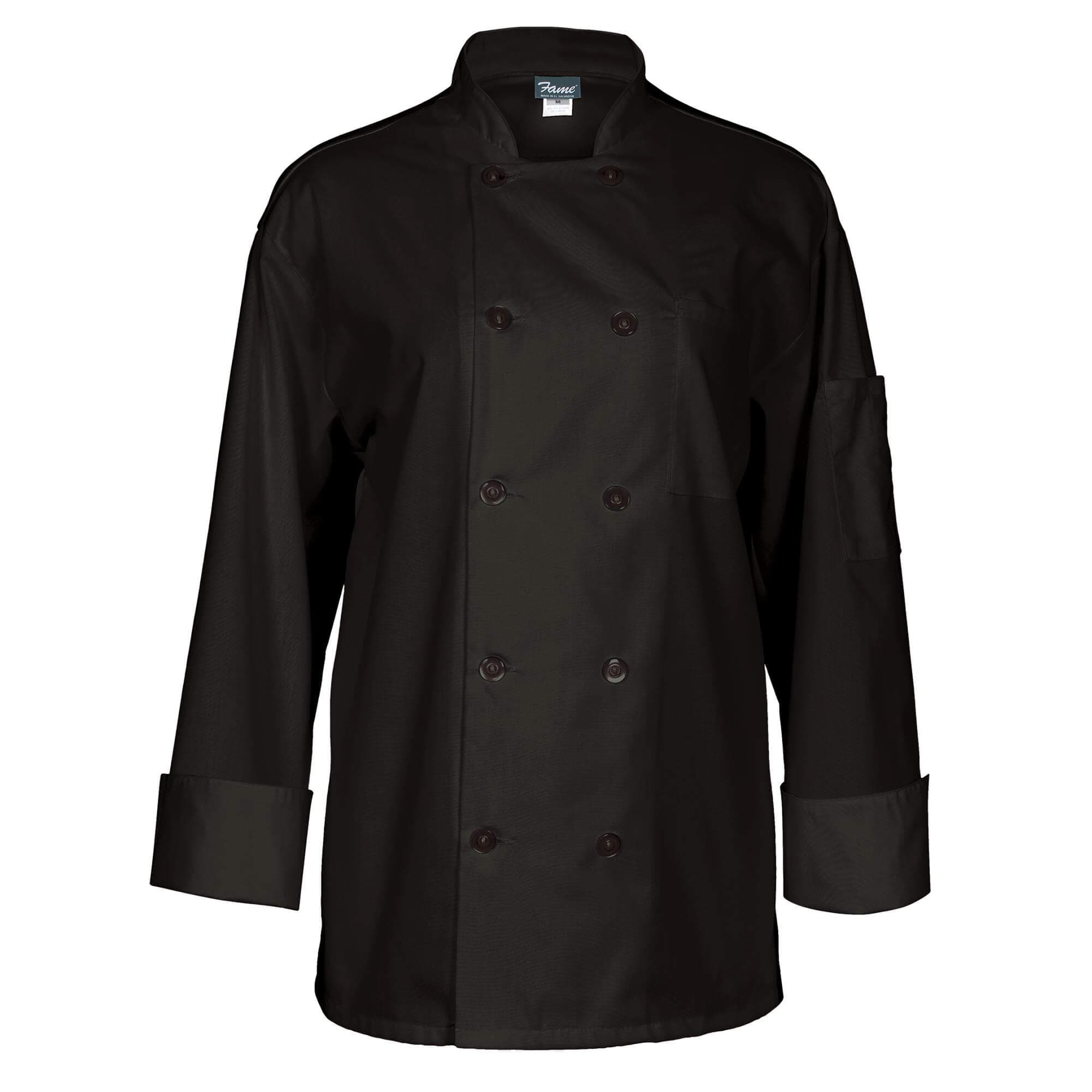 Mesh Back Chef Coat, 82668 — view 1