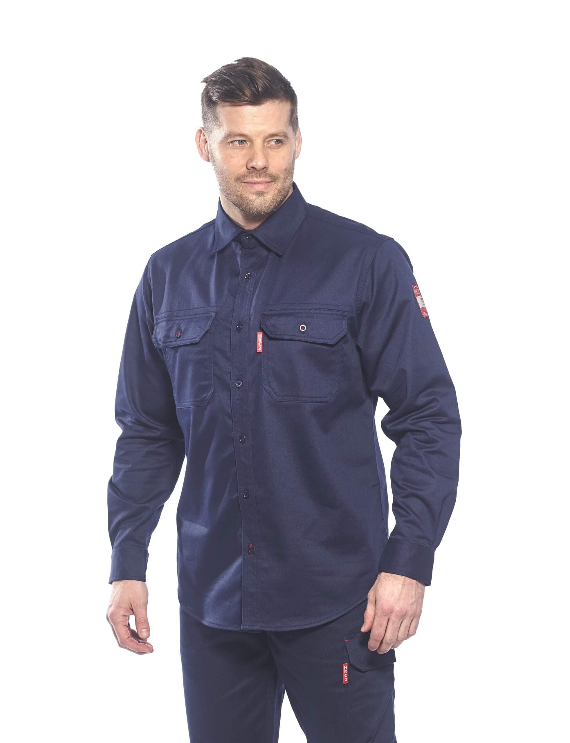 Flame Resistant 88/12 Shirt, PFR89 — view 4
